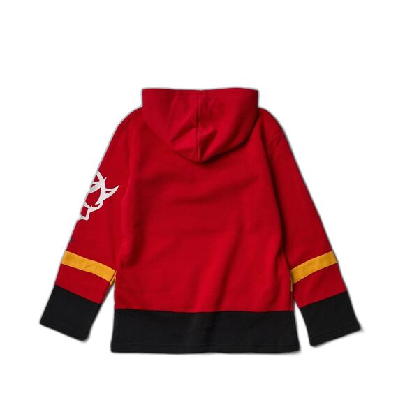 Reason x Dodge Demon Hockey Jersey Men’s Small Red Black - Picture 2 of 3